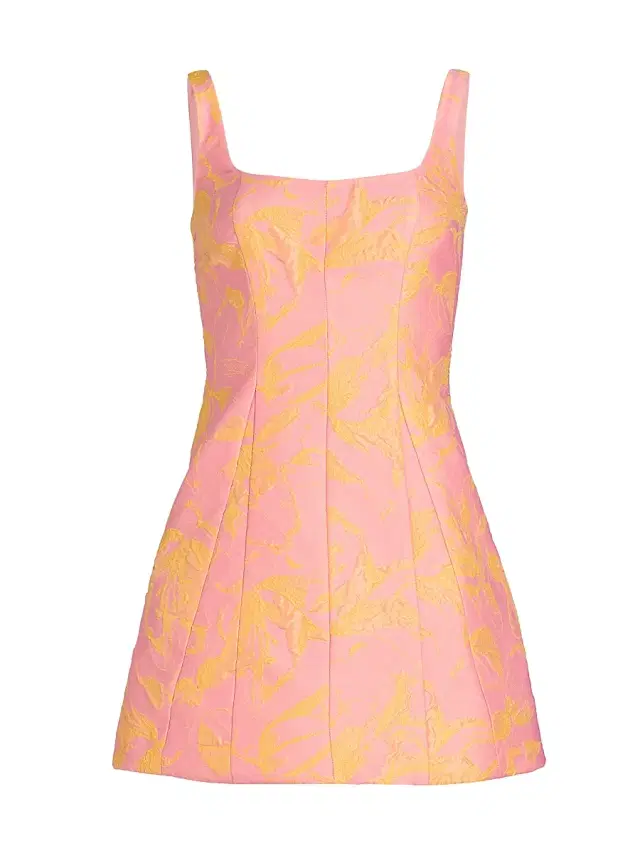 As It May Women's Amira Jacquard Minidress
