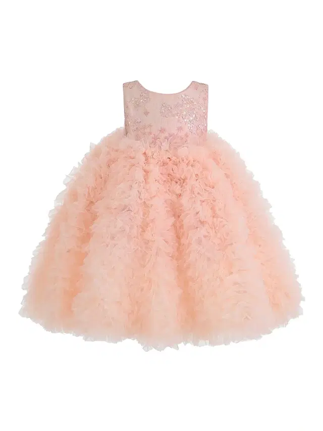 Tulleen Little Girl's & Girl's Beatrice Dress - Pink