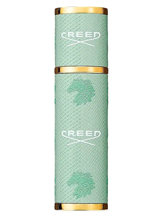 Creed Limited Edition Refillable Leather Perfume Atomizer