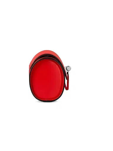 Givenchy Women's Pout Small Shoulder Bag in Leather - Deep Red | Thumbnail 3