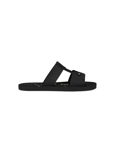 Christian Louboutin Men's Zakouski Mules - Black | Thumbnail 1 Christian Louboutin Men's Zakouski Mules - Black | Thumbnail 1