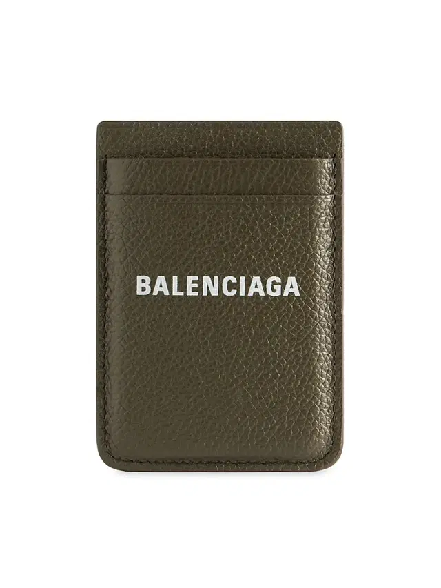 Men's Cash Magnet Card Holder - Dark Green Men's Cash Magnet Card Holder - Dark Green