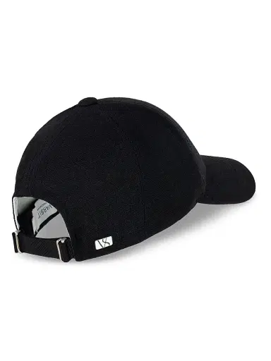Varsity Headwear Men's Linen Baseball Hat - Licorice Black - Size Medium | Thumbnail 3 Varsity Headwear Men's Linen Baseball Hat - Licorice Black - Size Medium | Thumbnail 3