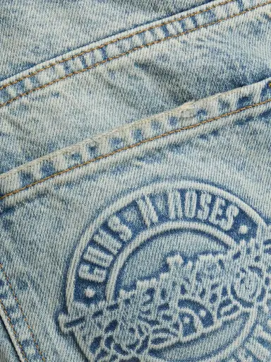 Represent Men's Guns N' Roses Jeans | Thumbnail 7 Represent Men's Guns N' Roses Jeans | Thumbnail 7