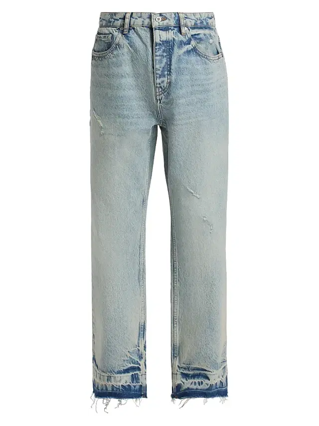 Represent Men's Guns N' Roses Jeans - Light Vintage Blue