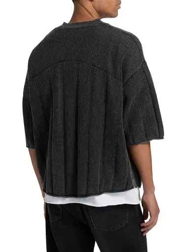 Represent Men's Varsity Knit Jersey - Vintage Grey - Size XXL | Thumbnail 5