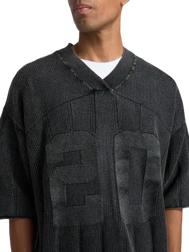 Represent Men's Varsity Knit Jersey - Vintage Grey - Size XXL | Thumbnail 6