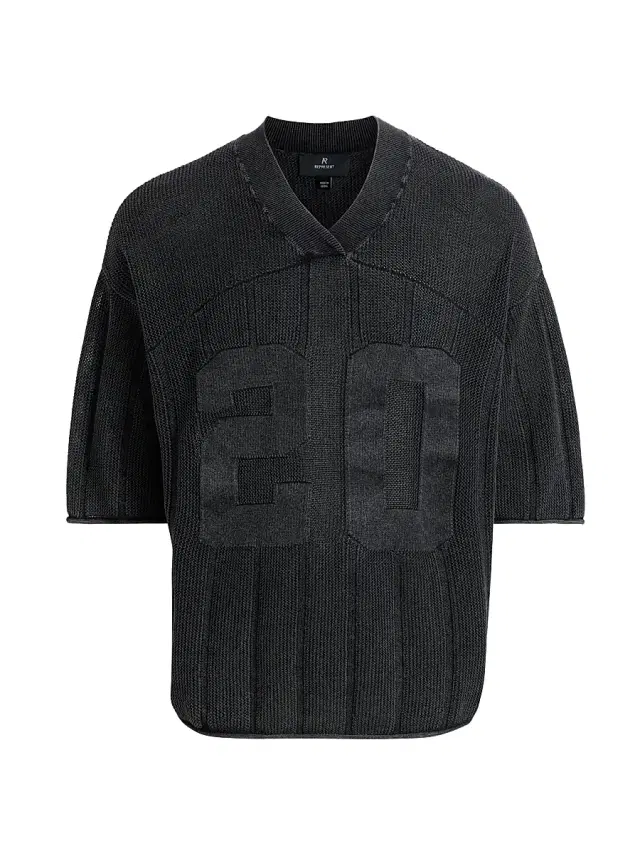 Represent Men's Varsity Knit Jersey - Vintage Grey