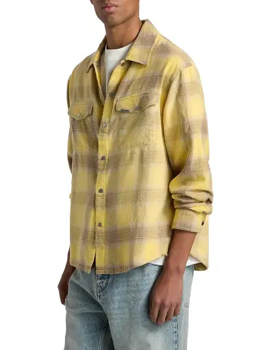 Represent Men's Vintage Cotton Flannel Shirt | Thumbnail 4 Represent Men's Vintage Cotton Flannel Shirt | Thumbnail 4