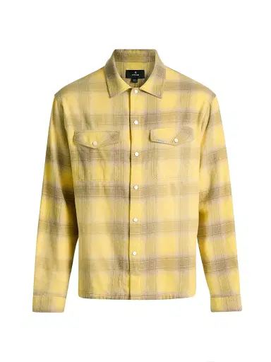 Represent Men's Vintage Cotton Flannel Shirt | Thumbnail 1 Represent Men's Vintage Cotton Flannel Shirt | Thumbnail 1