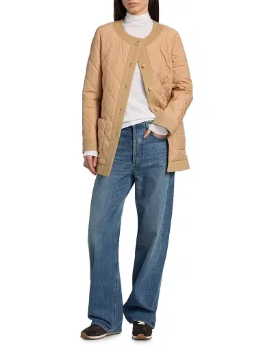 Cinzia Rocca Women's Quilted Patch Pocket Jacket | Thumbnail 2 Cinzia Rocca Women's Quilted Patch Pocket Jacket | Thumbnail 2