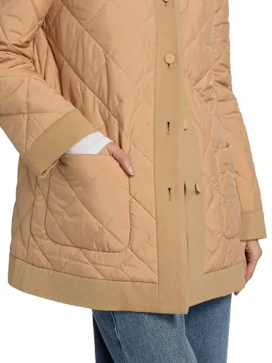 Cinzia Rocca Women's Quilted Patch Pocket Jacket | Thumbnail 6 Cinzia Rocca Women's Quilted Patch Pocket Jacket | Thumbnail 6