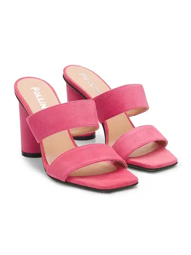 Pollini Women's Sunset 85MM Leather Sandals | Thumbnail 2