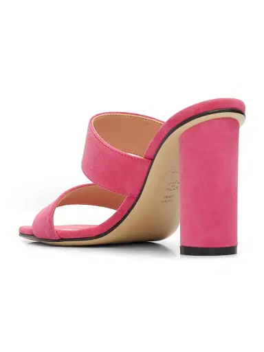 Pollini Women's Sunset 85MM Leather Sandals | Thumbnail 3