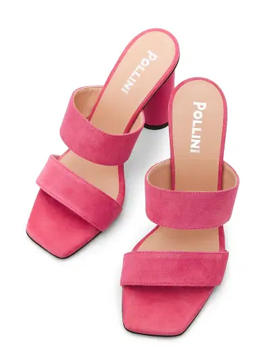 Pollini Women's Sunset 85MM Leather Sandals | Thumbnail 4