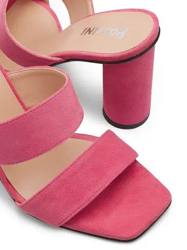 Pollini Women's Sunset 85MM Leather Sandals | Thumbnail 5