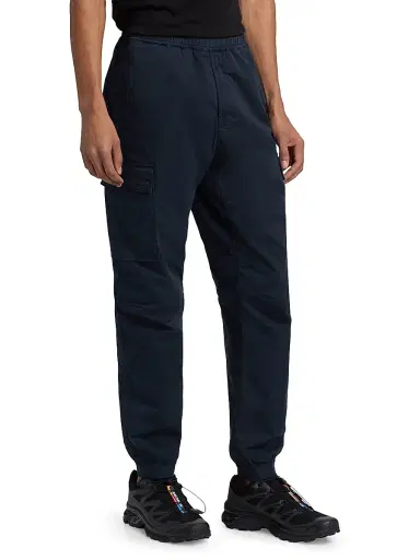 Stone Island Men's Stretch Cotton Cargo Pants - Navy Blue - Size 38 | Thumbnail 4