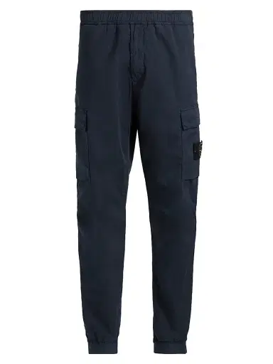 Stone Island Men's Stretch Cotton Cargo Pants - Navy Blue - Size 38 | Thumbnail 1