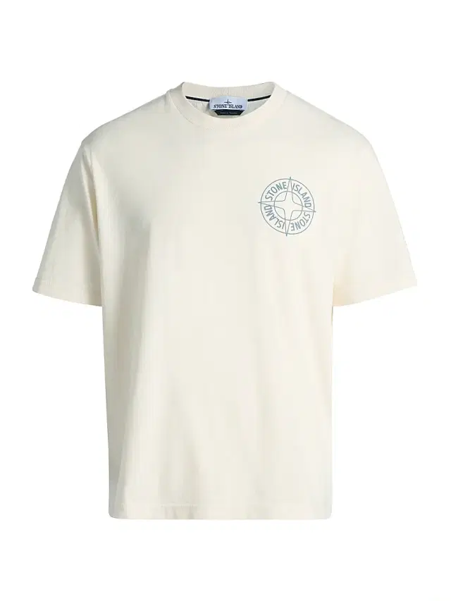 Men's Compass Cotton Crewneck T-Shirt -