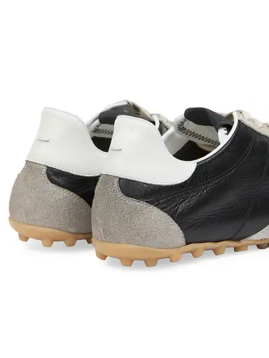 Maison Margiela Men's Sprinter Leather Low-Top Sneakers - Black White - Size 13 | Thumbnail 6 Maison Margiela Men's Sprinter Leather Low-Top Sneakers - Black White - Size 13 | Thumbnail 6