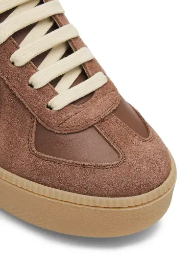 Maison Margiela Women's Replica Leather Platform Sneakers | Thumbnail 5 Maison Margiela Women's Replica Leather Platform Sneakers | Thumbnail 5