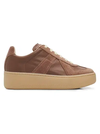 Maison Margiela Women's Replica Leather Platform Sneakers | Thumbnail 1 Maison Margiela Women's Replica Leather Platform Sneakers | Thumbnail 1