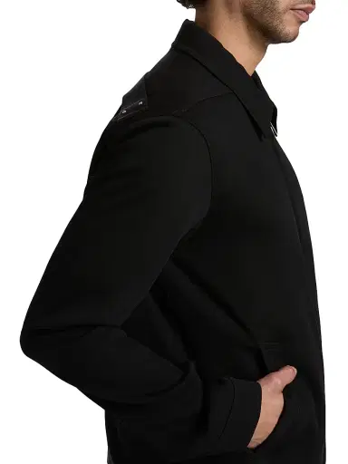 Rick Owens Men's Brad Wool Point Collar Jacket | Thumbnail 6 Rick Owens Men's Brad Wool Point Collar Jacket | Thumbnail 6