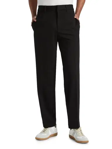 Emporio Armani Men's Horizontal Texture Trousers - Black Beauty | Thumbnail 3 Emporio Armani Men's Horizontal Texture Trousers - Black Beauty | Thumbnail 3