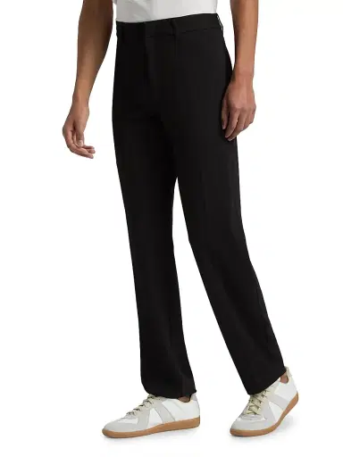 Emporio Armani Men's Horizontal Texture Trousers - Black Beauty | Thumbnail 4 Emporio Armani Men's Horizontal Texture Trousers - Black Beauty | Thumbnail 4