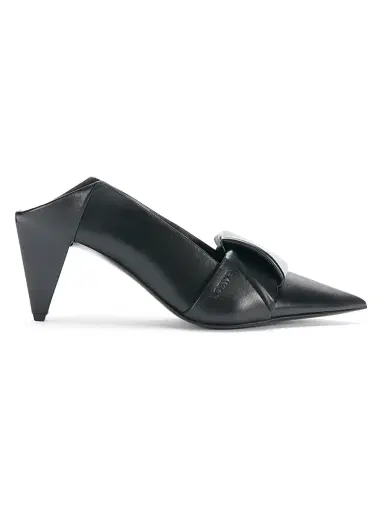 Loewe Women's Origami 70MM Leather Pumps | Thumbnail 1 Loewe Women's Origami 70MM Leather Pumps | Thumbnail 1