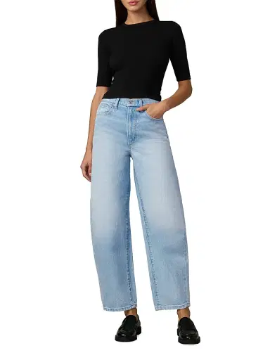 Joe's Jeans Women's The Billie Barrel-Leg Jeans | Thumbnail 2