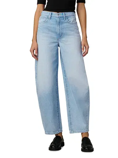 Joe's Jeans Women's The Billie Barrel-Leg Jeans | Thumbnail 3