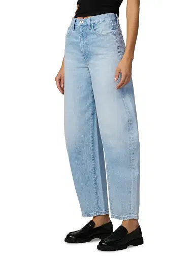 Joe's Jeans Women's The Billie Barrel-Leg Jeans | Thumbnail 4