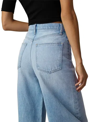 Joe's Jeans Women's The Billie Barrel-Leg Jeans | Thumbnail 7