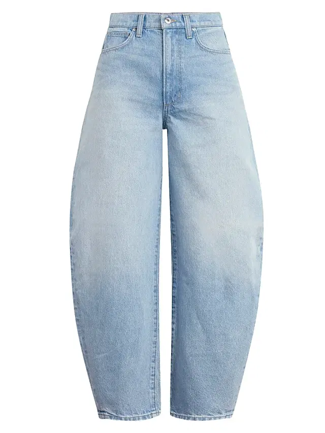Joe's Jeans Women's The Billie Barrel-Leg Jeans - Gossamer
