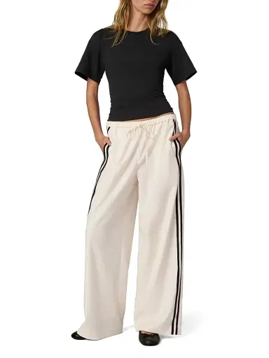 Joe's Jeans Women's The Tina Track Pants | Thumbnail 2 Joe's Jeans Women's The Tina Track Pants | Thumbnail 2