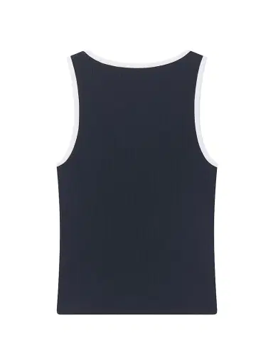 Frame Women's The Sporty Tank - Navy - Size XS | Thumbnail 2