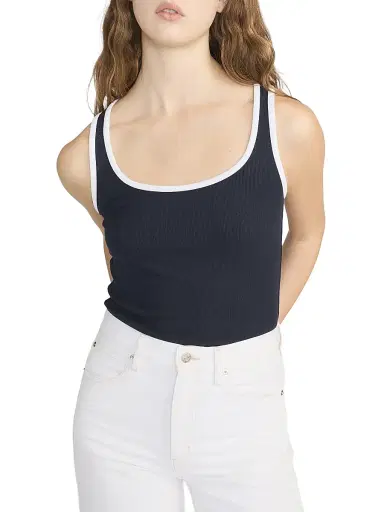 Frame Women's The Sporty Tank - Navy - Size XS | Thumbnail 3