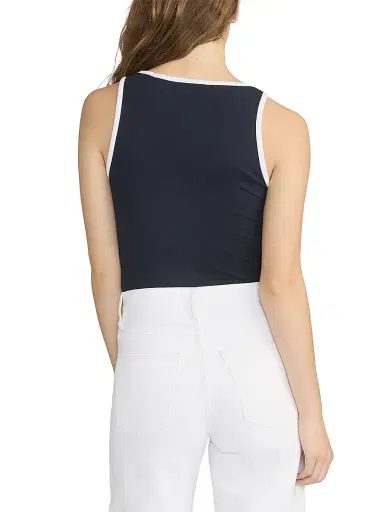 Frame Women's The Sporty Tank - Navy - Size XS | Thumbnail 5