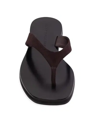 Black Suede Studio Women's Bae Suede Sandals - Hot Fudge Suede - Size 12 | Thumbnail 3 Black Suede Studio Women's Bae Suede Sandals - Hot Fudge Suede - Size 12 | Thumbnail 3