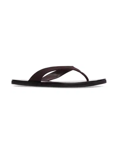 Black Suede Studio Women's Bae Suede Sandals - Hot Fudge Suede - Size 12 | Thumbnail 1 Black Suede Studio Women's Bae Suede Sandals - Hot Fudge Suede - Size 12 | Thumbnail 1