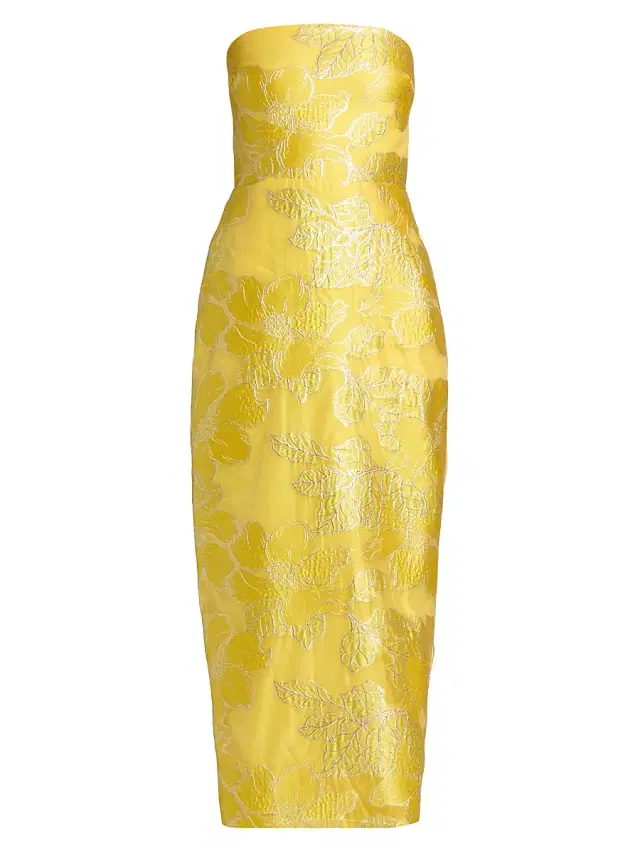 As It May Women's Diana Jacquard Cocktail Dress