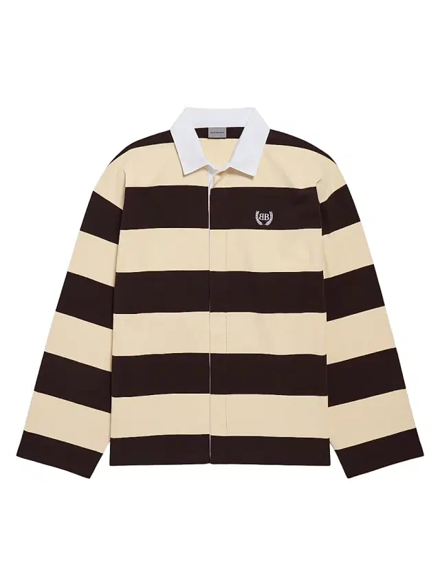 Men's Polo Shirt - Dark Brown Beige