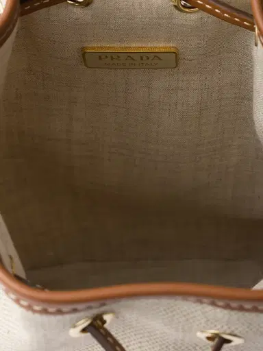 Prada Women's Canvas and Leather Pouch | Thumbnail 5