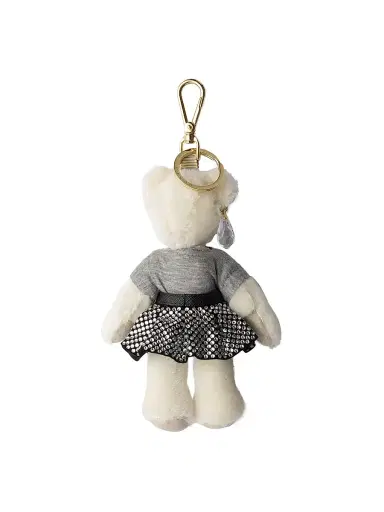 Prada Women's Teddy Key Ring Charm | Thumbnail 2 Prada Women's Teddy Key Ring Charm | Thumbnail 2