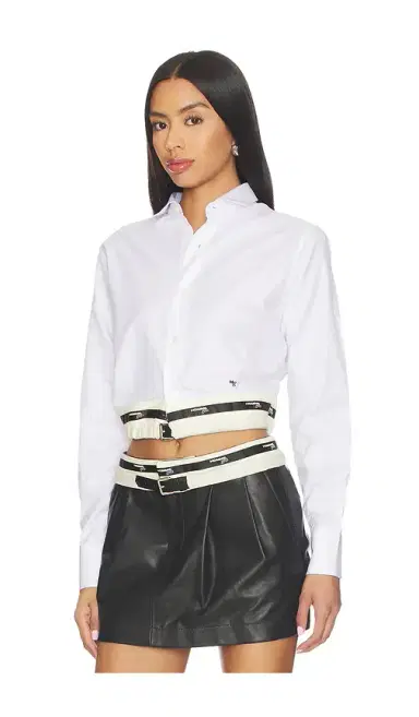 Hommegirls Belted Shirt | Thumbnail 2