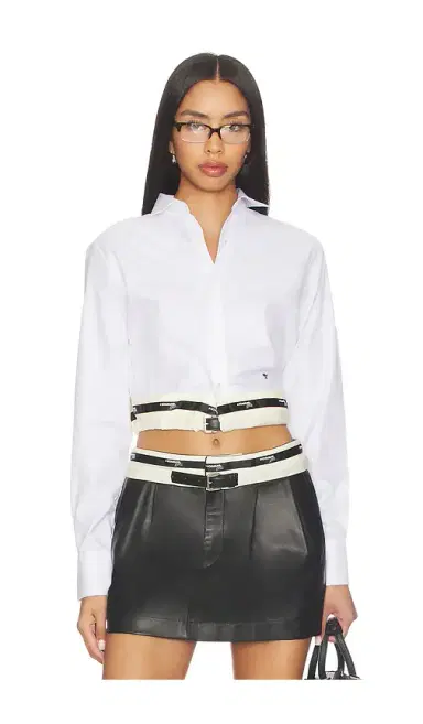 Hommegirls Belted Shirt | Thumbnail 1