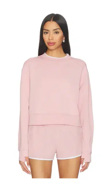 Varley Tasmin Cropped Sweater | Thumbnail 2 Varley Tasmin Cropped Sweater | Thumbnail 2