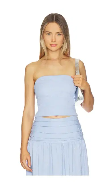 MINKPINK Luna Strapless Top | Thumbnail 1 MINKPINK Luna Strapless Top | Thumbnail 1
