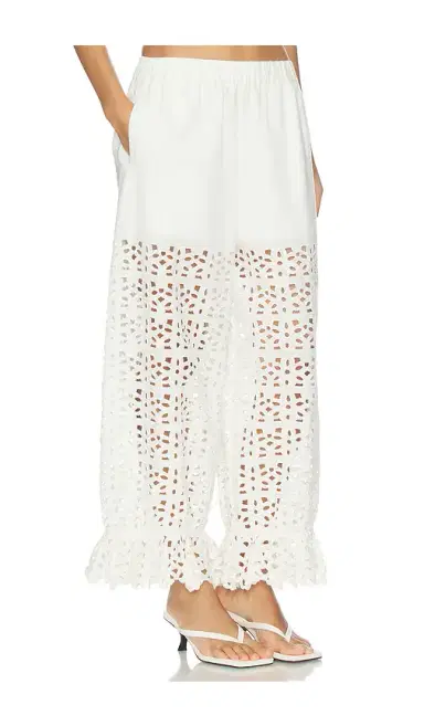 Sea Leila Eyelet Pants | Thumbnail 2 Sea Leila Eyelet Pants | Thumbnail 2
